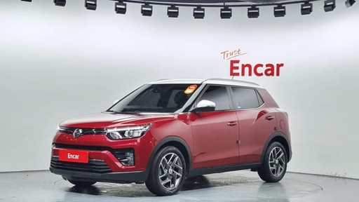 2022 Ssangyong Tivoli