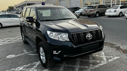 2018 TOYOTA Land Cruiser Prado