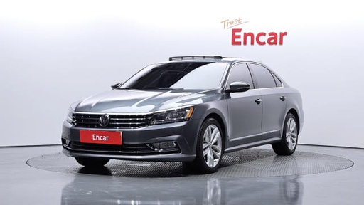 2018 VOLKSWAGEN Passat