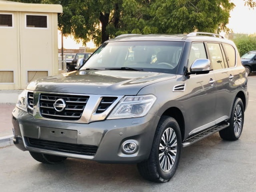 2016 NISSAN Patrol, 