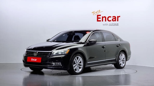 2018 VOLKSWAGEN Passat