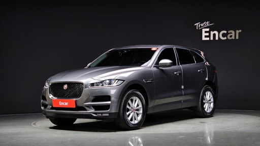 2017 JAGUAR F-PACE