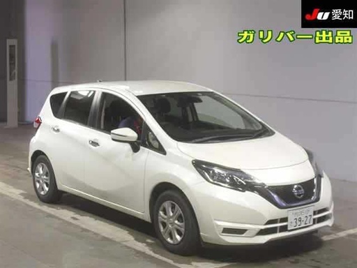 2017 NISSAN Note