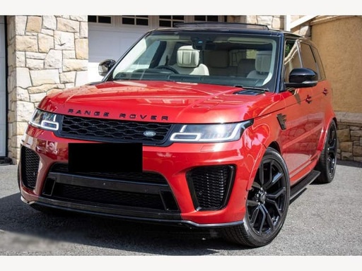 2018 LAND ROVER Range Rover Sport