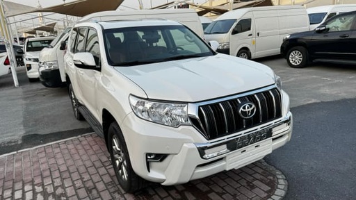 2019 TOYOTA Land Cruiser Prado