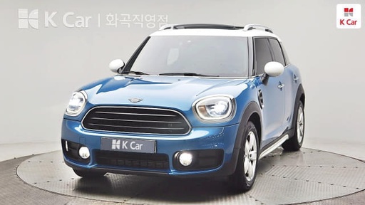 2018 Mini Countryman, 