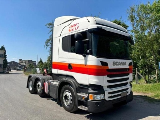 2016 Scania R SERIES