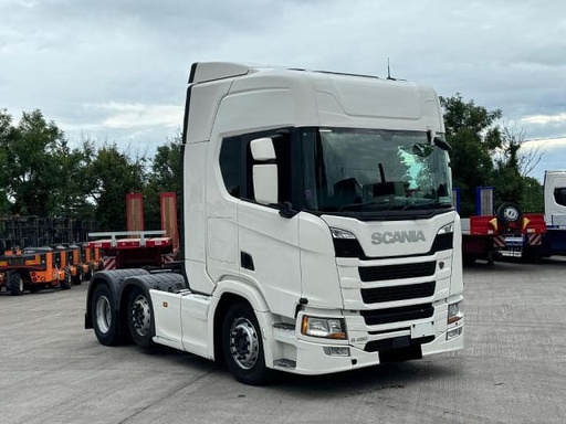 2018 Scania R SERIES