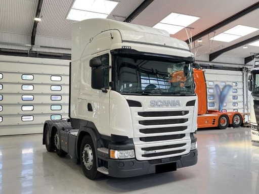 2017 Scania R SERIES