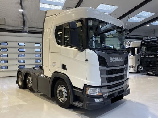 2018 Scania R SERIES