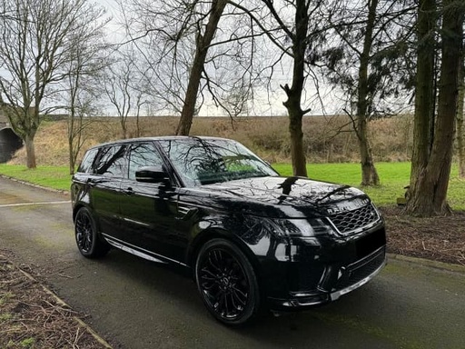 2019 LAND ROVER Range Rover Sport