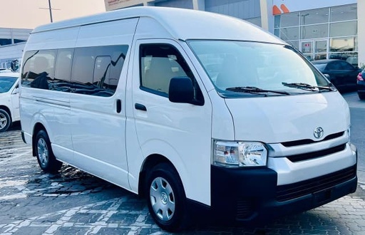 2018 TOYOTA Hiace Commuter