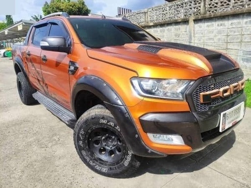 2017 FORD Ranger