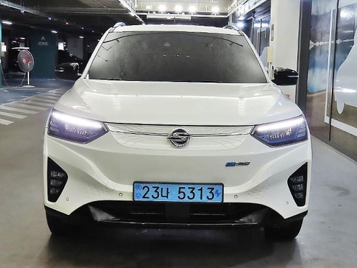 2022 Ssangyong Korando