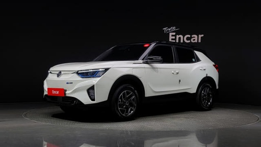 2022 Ssangyong Korando, 