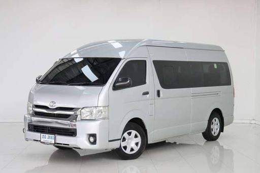 2019 TOYOTA Hiace Commuter