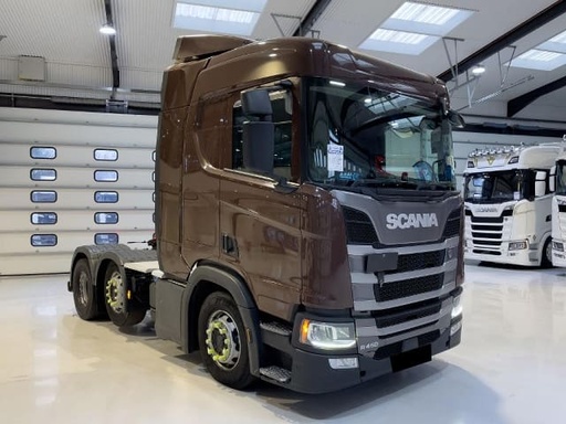 2018 Scania R SERIES