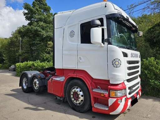 2016 Scania R SERIES