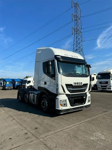 2018 Iveco STRALIS