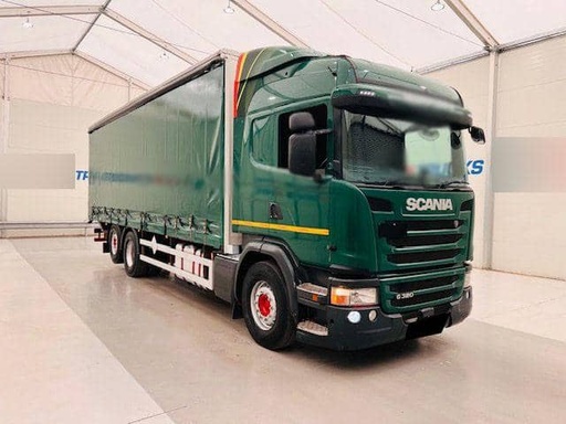 2016 Scania G SERIES