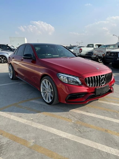 2017 MERCEDES-BENZ C-Class