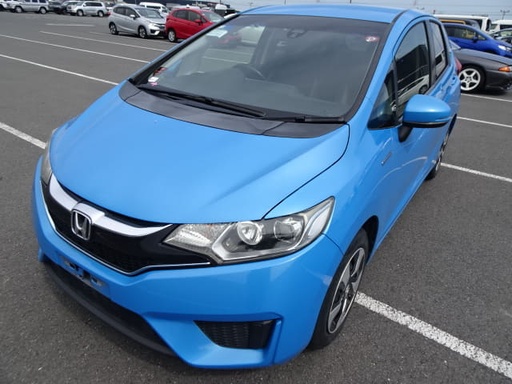 2017 HONDA Fit Hybrid