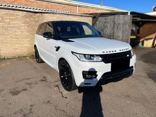 2016 LAND ROVER Range Rover Sport