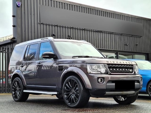 2016 LAND ROVER Discovery 4, 