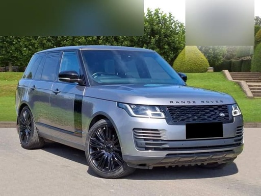 2020 LAND ROVER Range Rover