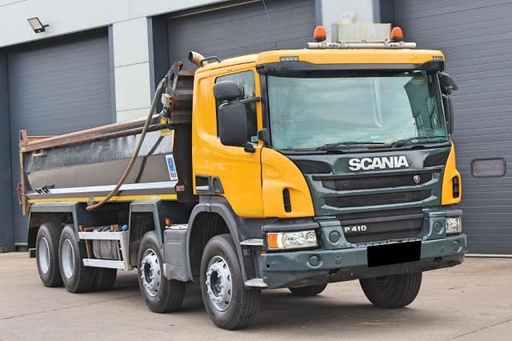 2016 Scania P SERIES