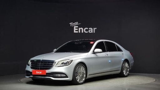 2019 MERCEDES-BENZ S-Class