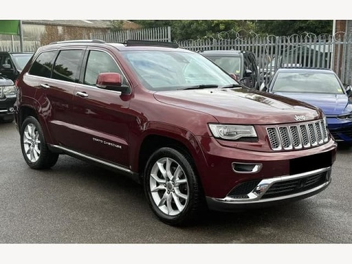 2017 JEEP Grand Cherokee