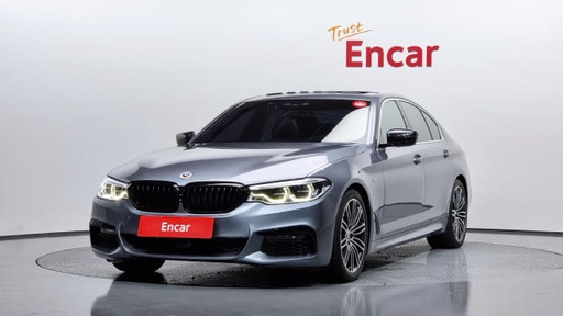 2019 BMW 5 Series