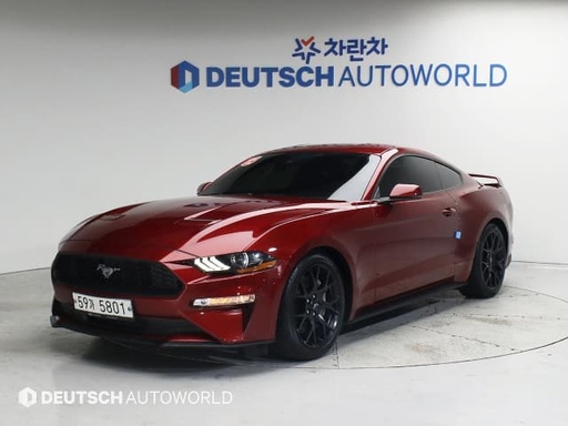 2018 FORD Mustang