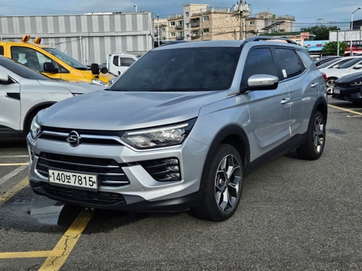 2020 Ssangyong Korando