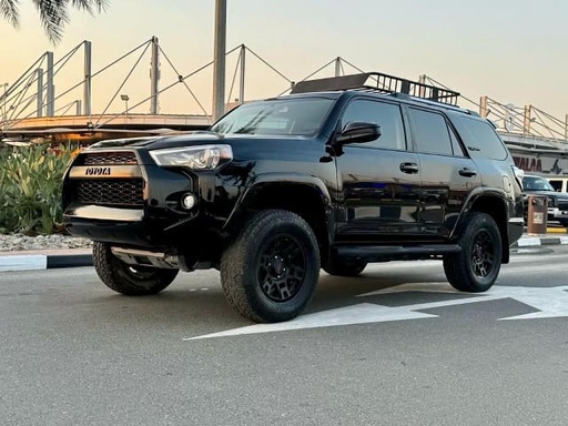 2018 TOYOTA 4Runner, 