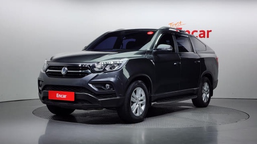 2019 Ssangyong Rexton Sports