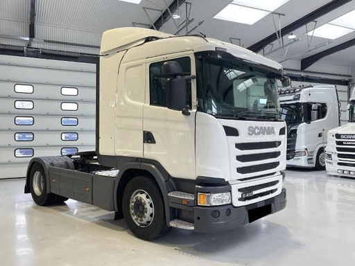 2018 Scania G SERIES