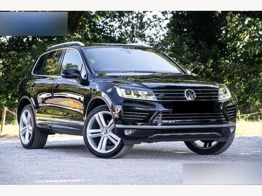 2017 VOLKSWAGEN Touareg