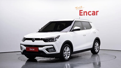 2018 Ssangyong Tivoli