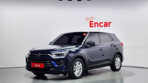 2021 Ssangyong Korando