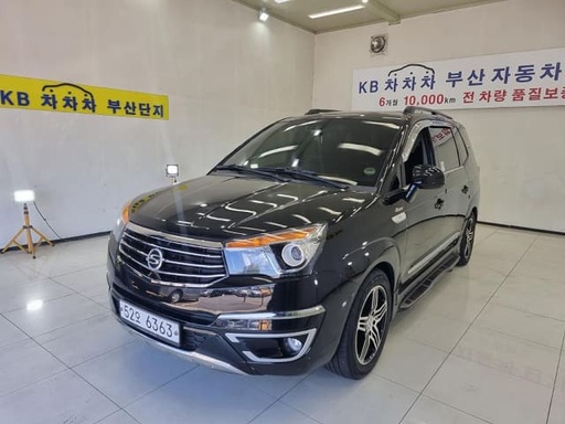 2018 Ssangyong Korando turismo