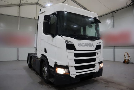 2018 Scania R SERIES