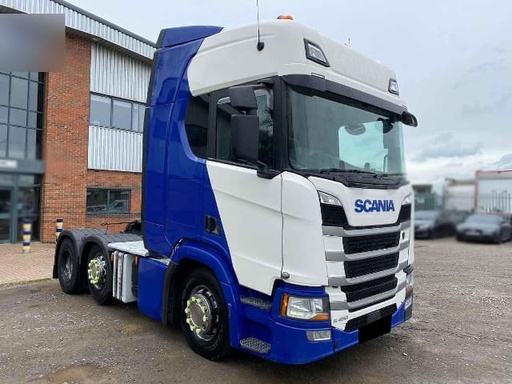 2019 Scania R SERIES