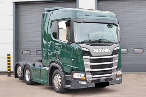 2018 Scania R SERIES