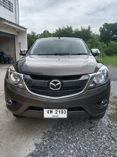 2017 MAZDA BT-50