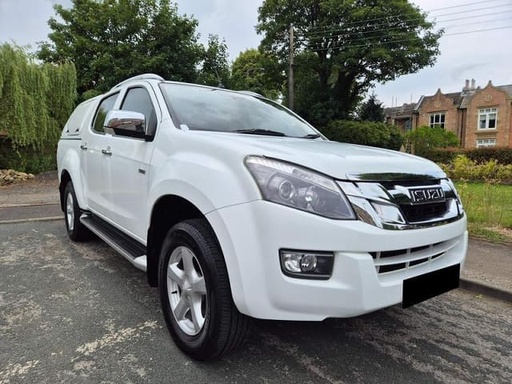 2017 ISUZU D-Max