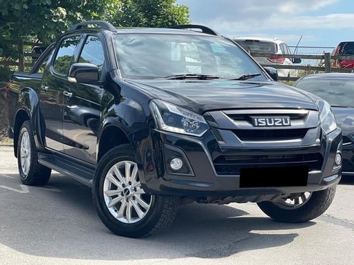 2017 ISUZU D-Max