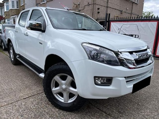 2017 ISUZU D-Max