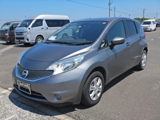 2016 NISSAN Note, 